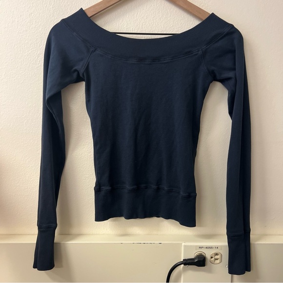 Brandy Melville Tops - Brandy Melville Off Shoulder Long Sleeve Top
